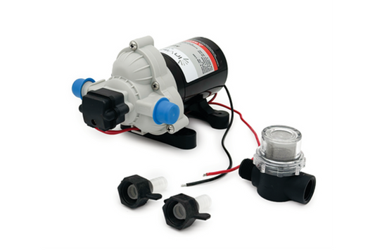 Invision AirXCel Suburban Water Pump 12V 3.0 GPM 320-1200 - Replaces Shurflo 4008-101-A65