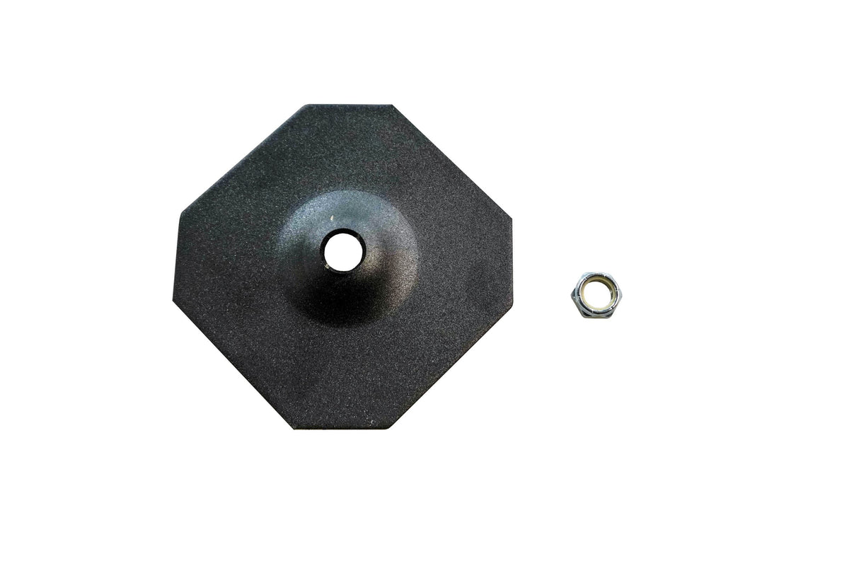 EQ Systems 7×7 Foot Pad #70385 | With Lock Nut | SL 11/12/13 No Leg Switch