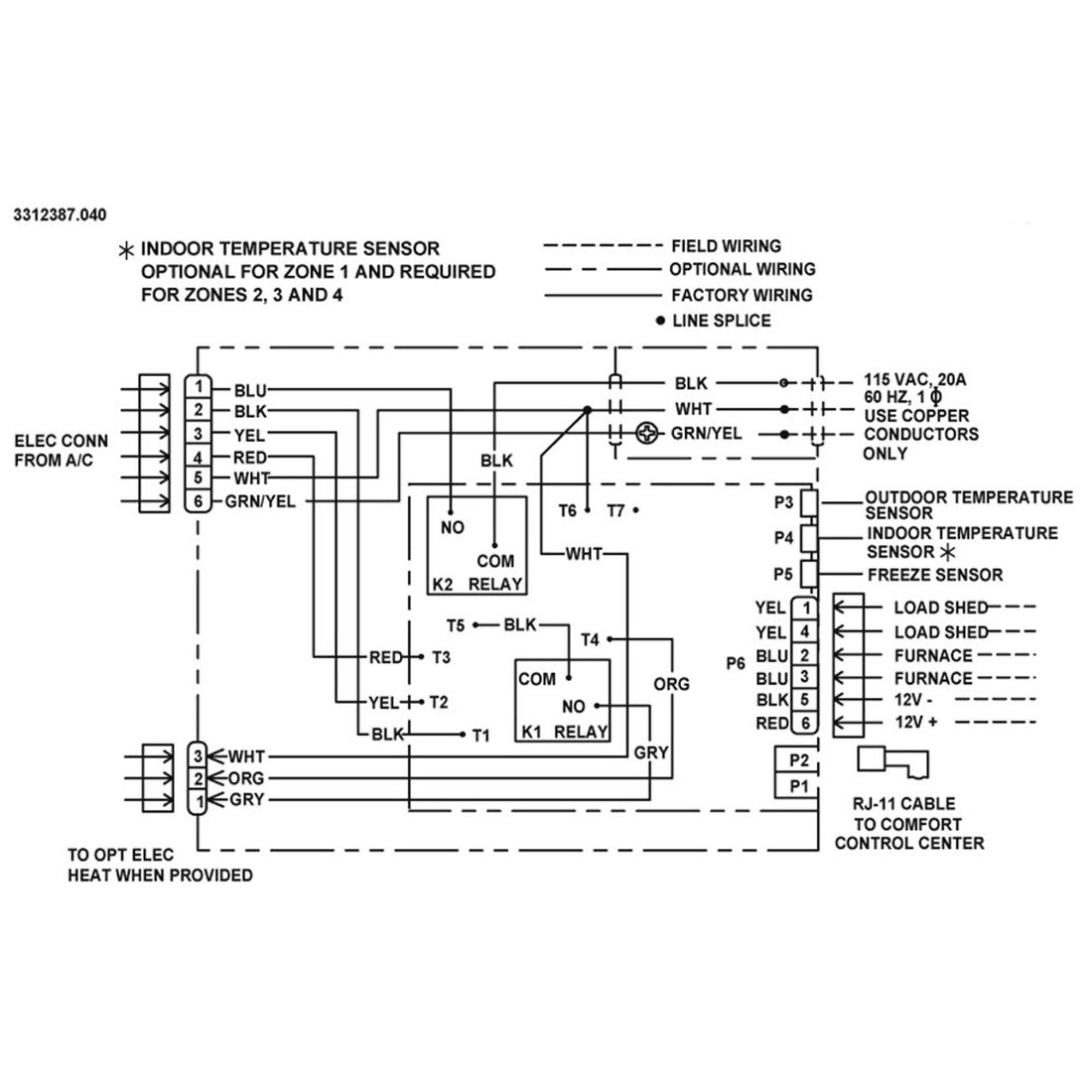 Dometic CCC2 AC Control Box | 9610005457 | Duo-Therm | V2 – The RV Surplus