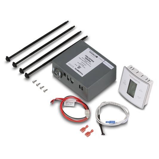 Dometic™ OEM 3316230.700 (9600024570) Single Zone CT Thermostat w/ Control Board (Cool/Furnace) - White