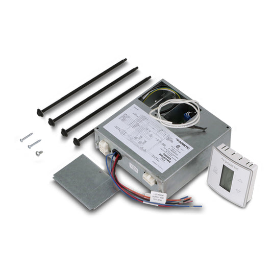 Dometic™ OEM Duo-Therm 3316232.700 CT Single Zone T-Stat w/ Control Kit (Cool/Furnace/Heat Strip) - White
