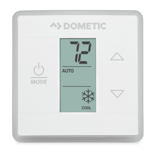 Dometic 3316250.700 Single Zone CT Thermostat (Cool/Furnace) - White