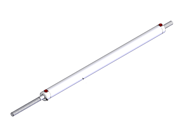 Lippert 354176 Hydraulic Slide Actuator | 26" Stroke | 1-1/2" Bore