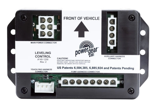 Lippert Auto Level Control Box - Power Gear® Leveling 359076 OEM