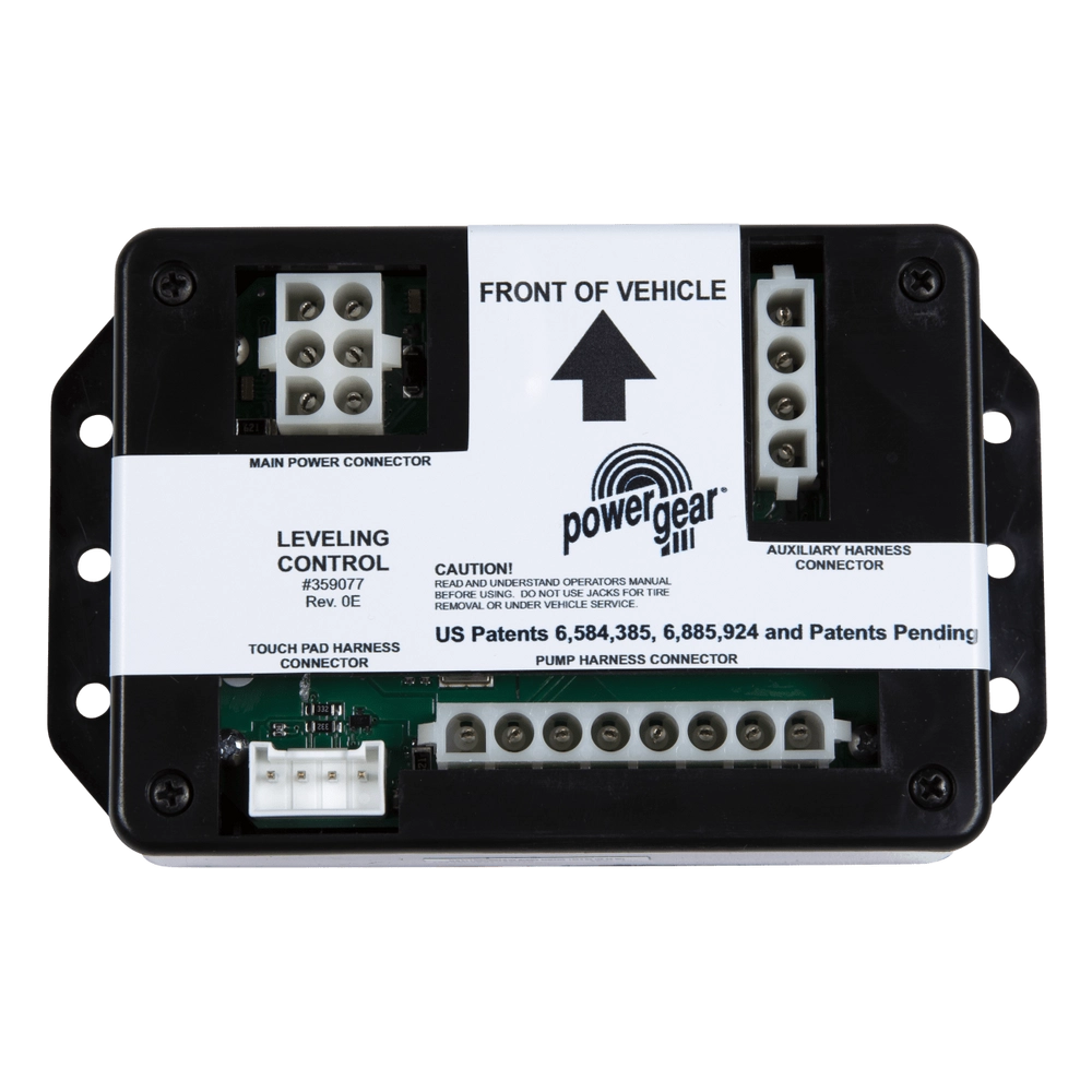Lippert Auto Level Control Box - Power Gear® Leveling 359077 OEM – The ...