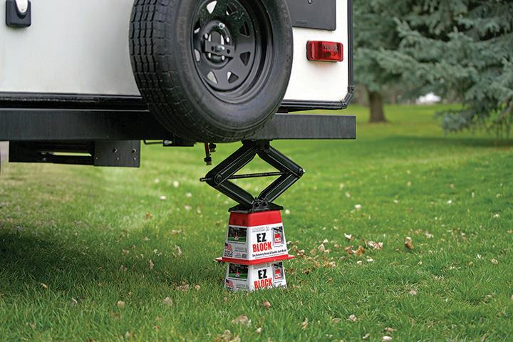 Andersen EZ Block 3621 trailer jack block