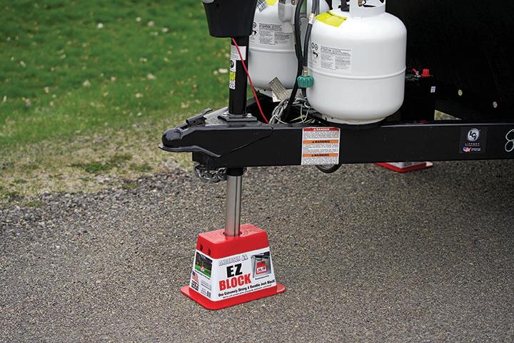 Andersen EZ Block 3621 trailer jack block