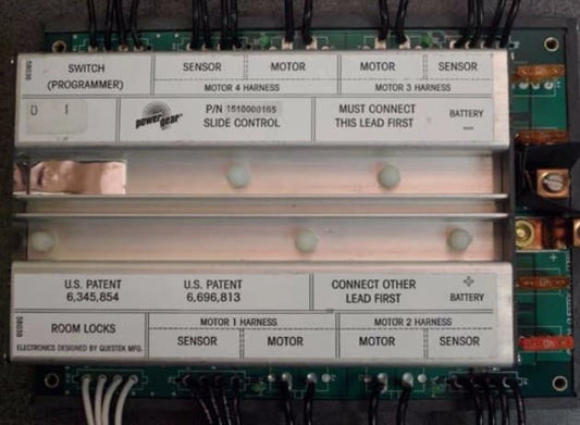 Lippert 368828 Slide Out Cntrl Module Replaces Full Wall Kit 386185/ 140-1249S