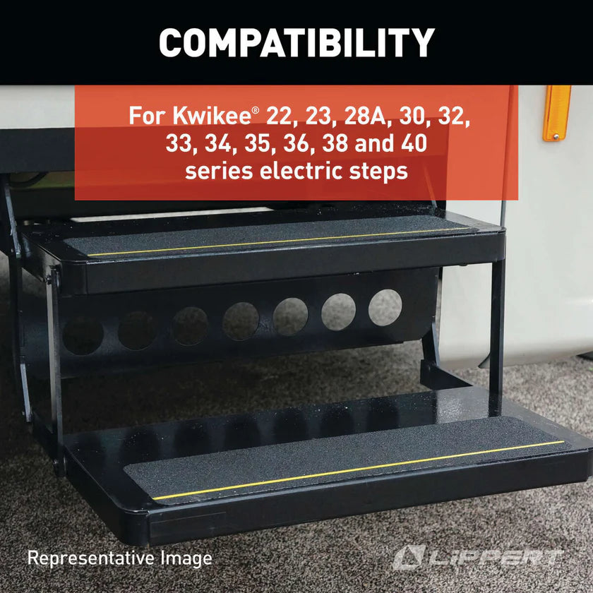 Lippert | Kwikee Replacement Conversion Kit | 379145 | Step Motor & Gearbox Upgrade