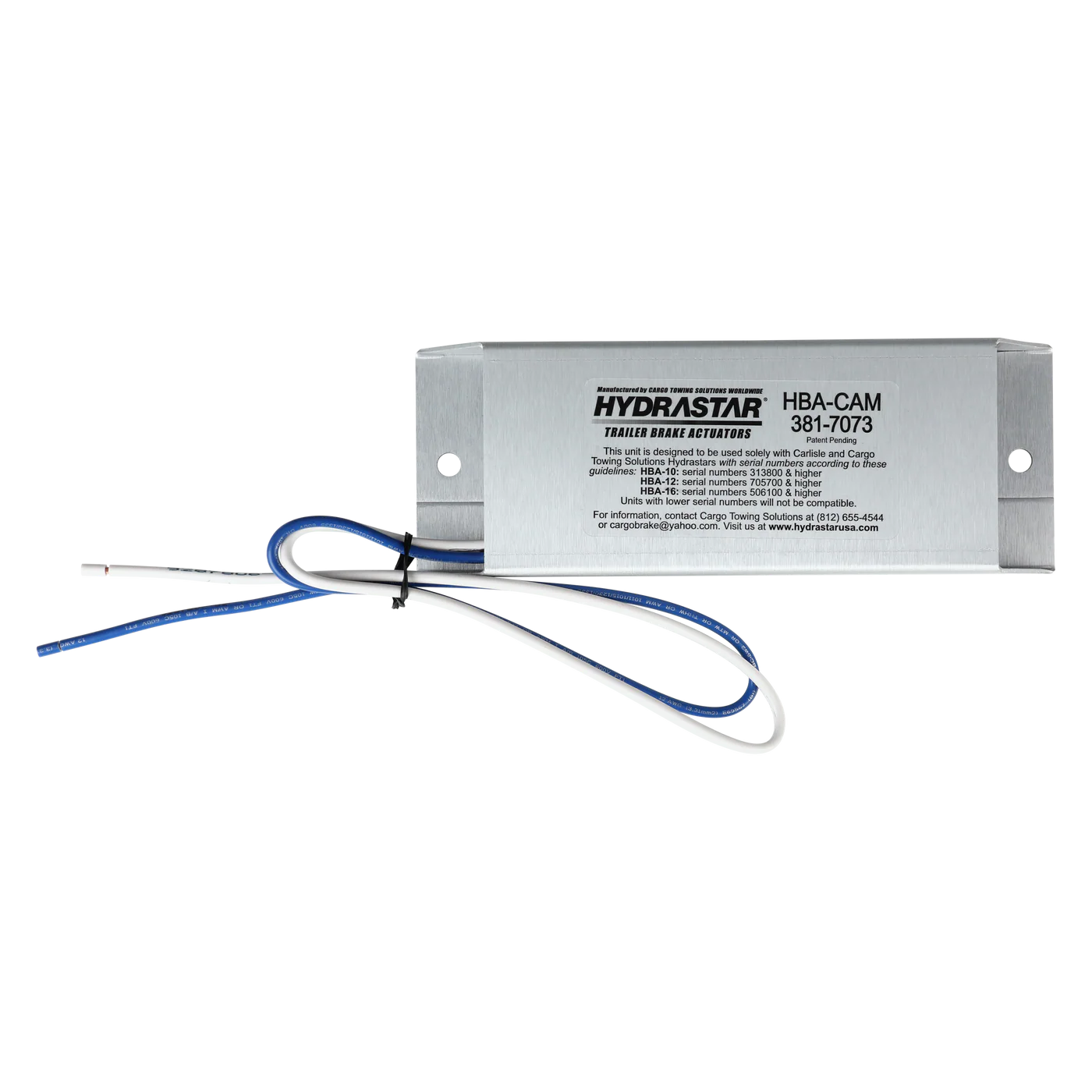 HYDRASTAR 381-7073 HBA-CAM BRAKE ACTUATOR ADAPTER MODULE OEM