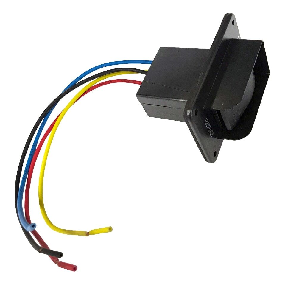 Lippert 387874 Power Stabilizer Extend/Retract Switch | IP66 Rocker
