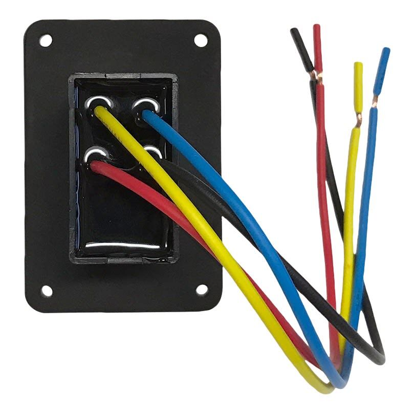 Lippert 387874 Power Stabilizer Extend/Retract Switch | IP66 Rocker