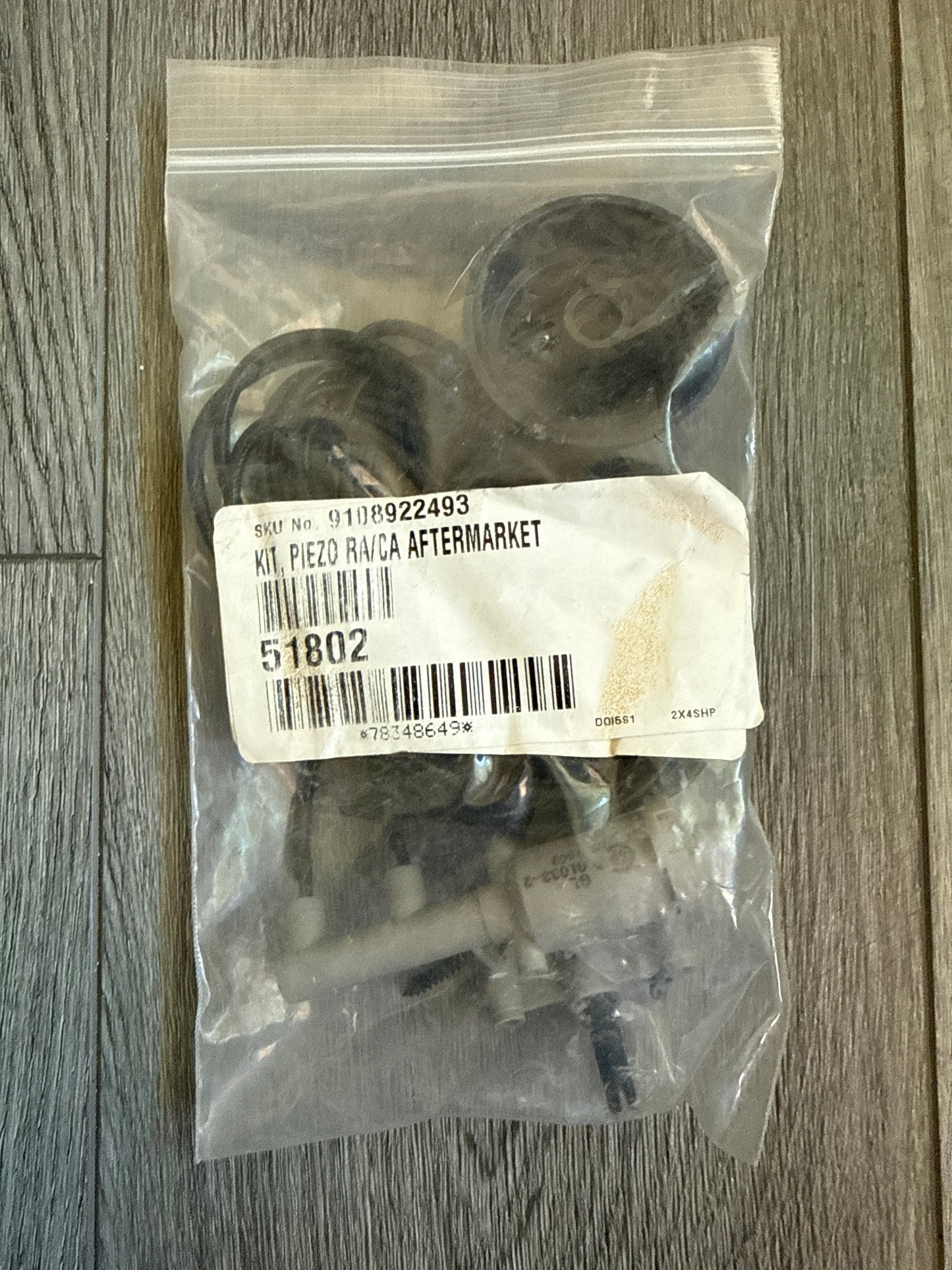 Dometic Piezo Igniter with Knob | 51802 | RA/CA Series