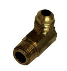 Suburban RV Gas Inlet Elbow | 525025 | 90 Degree | Brass