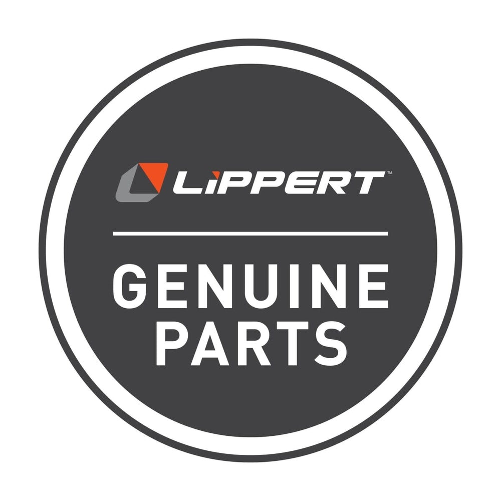 Lippert Triple Manual RV Step | 432687 | 24" | 7" Rise | Radius