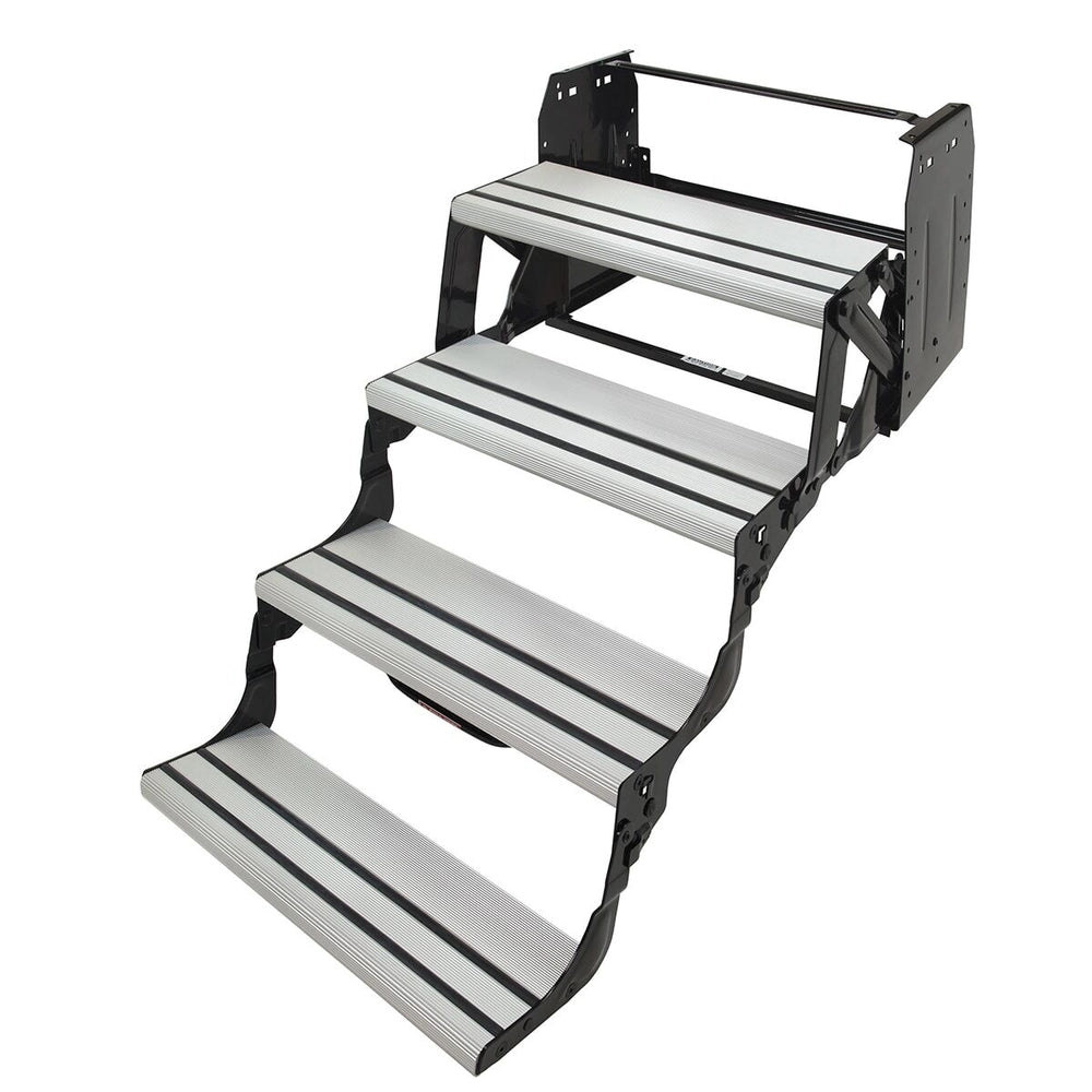 Lippert Manual RV Alumi-Tread Step® - Quad #432698