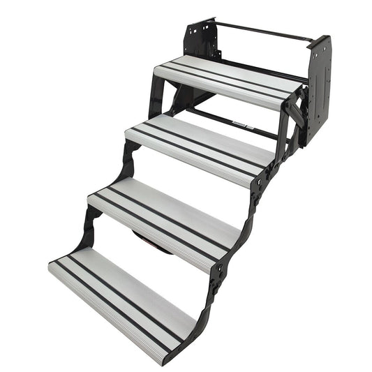 Lippert Manual RV Alumi-Tread Step® - Quad #432698