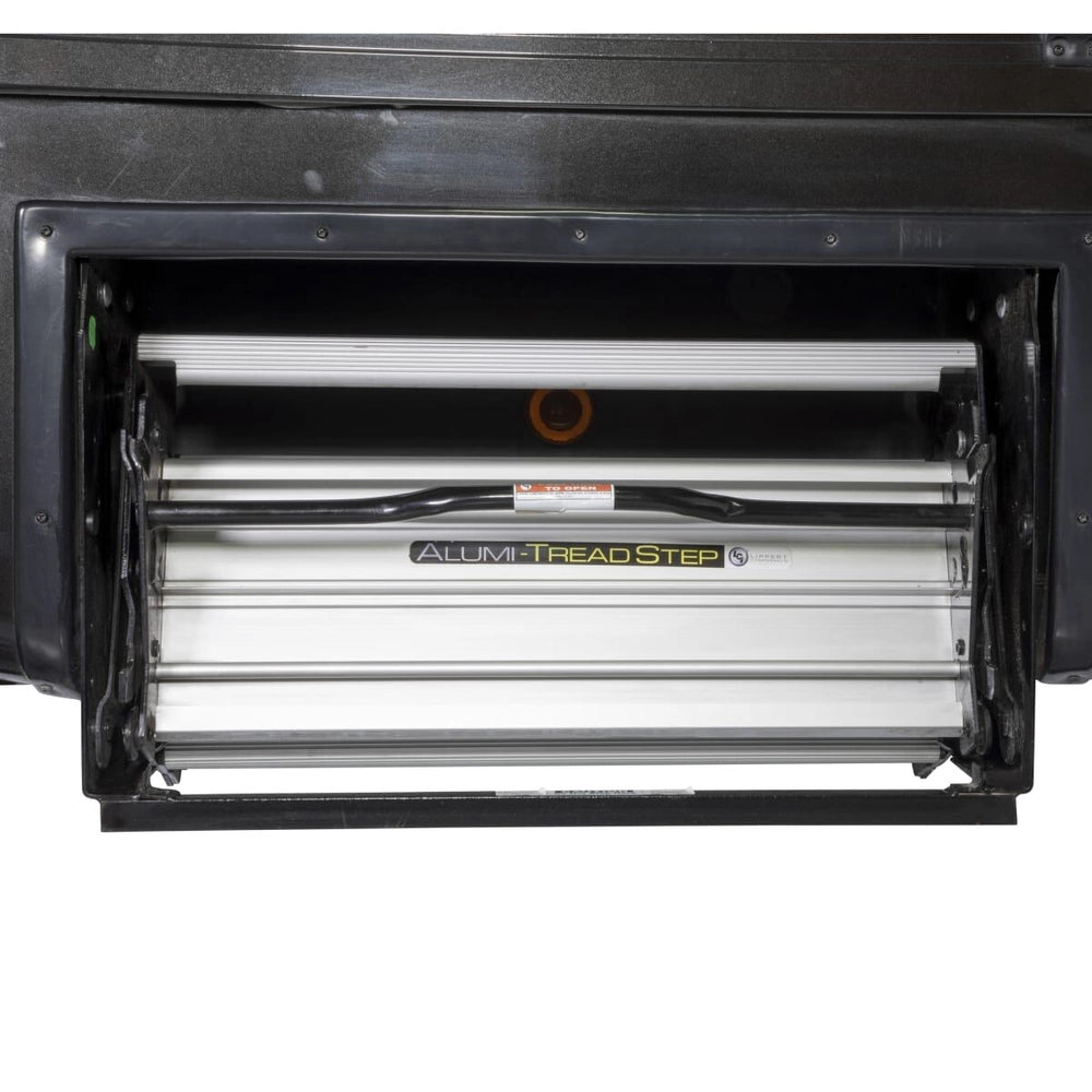Lippert Manual RV Alumi-Tread Step® - Quad #432698