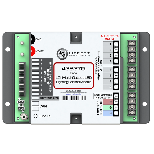 Lippert OneControl Lighting Controller | 436375 | 2015-2020 Units