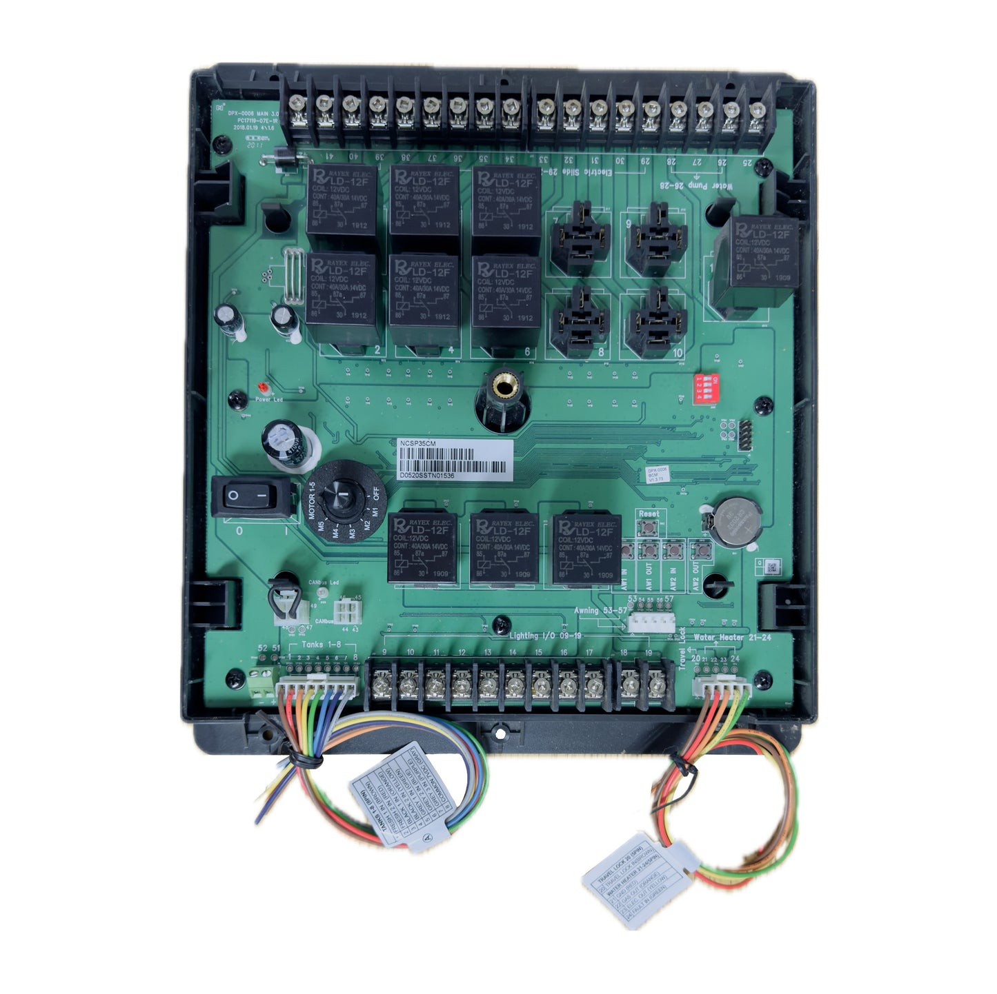 ASA In-Command Body Control Module | NCSP35CM | Replaces JRVCS105DC