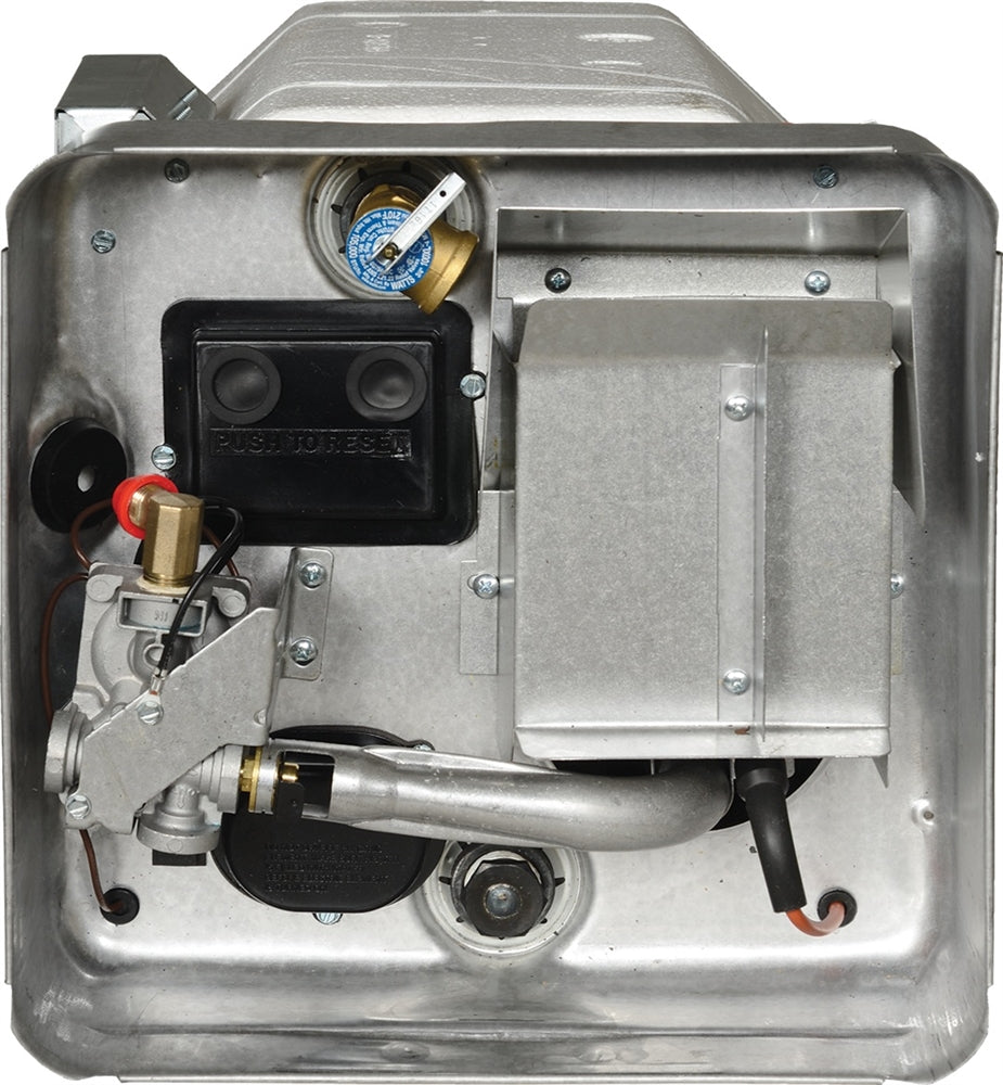 Suburban SW6DEC 6-Gallon RV Water Heater - Gas/Electric, DSI, Corded