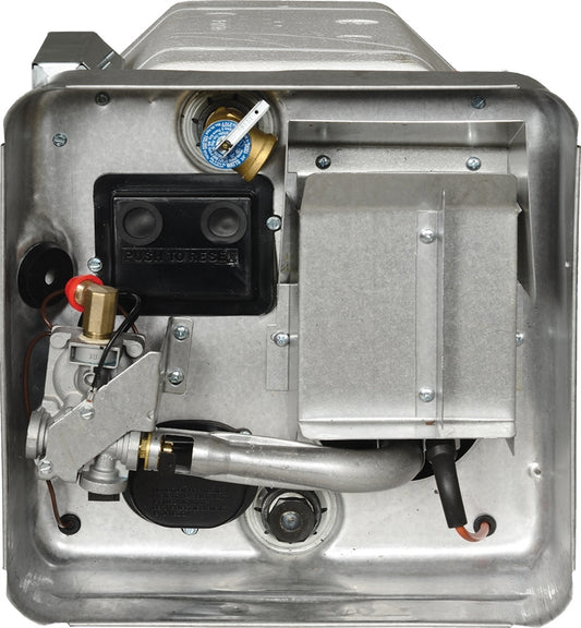 Suburban SW6DEC 6-Gallon RV Water Heater - Gas/Electric, DSI, Corded