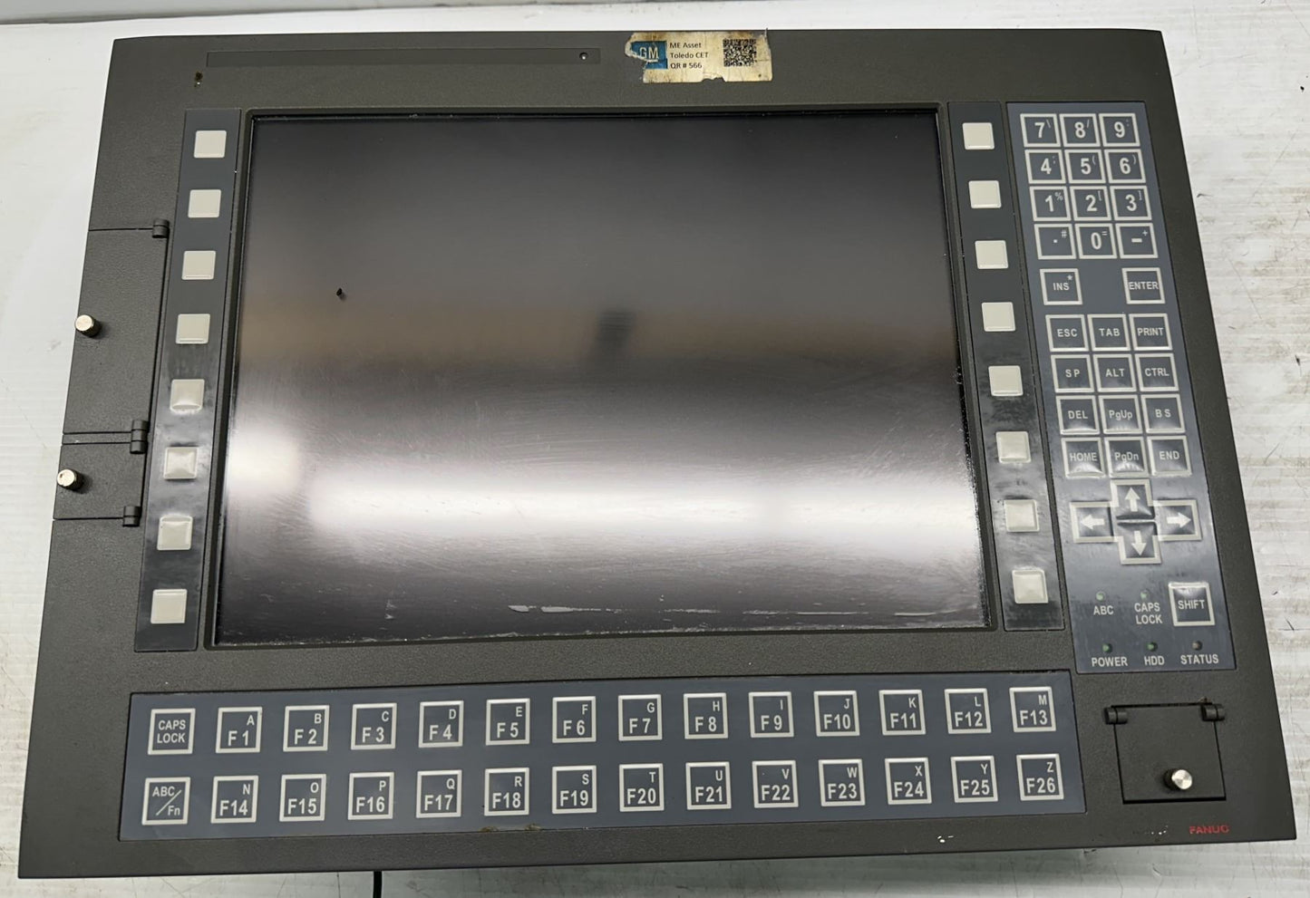 FANUC A08B-0084-D432 UNIT WITH A13B-0196-B412 PANEL A08B-0084-C121 B HDD