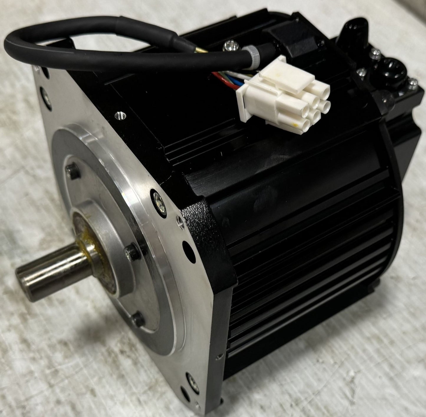 Yaskawa #SGMRS-12A2B-YR13 AC Servo Motor