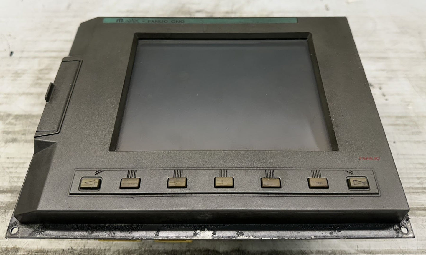 FANUC SERIES 18i-TB TYPE A02B-0283-B502 OP OPERATOR STATION CONTROL LCD DISPLAY