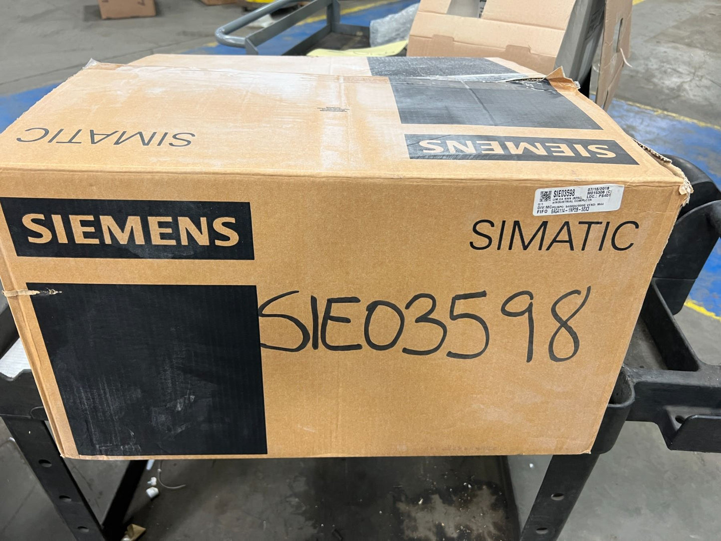 Siemens #6AG4114-1NP28-5EX3 Simatic Industrial Computer IPC847C NEW OLD STOCK