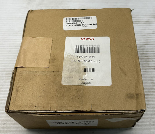 Denso RP273A 410010-1630 RC5 IPM Servo Axis Board NIB