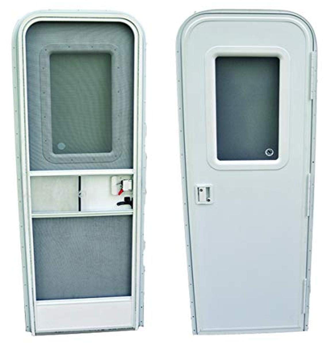 AP Products RV entry door window glass 015-201495 obscure