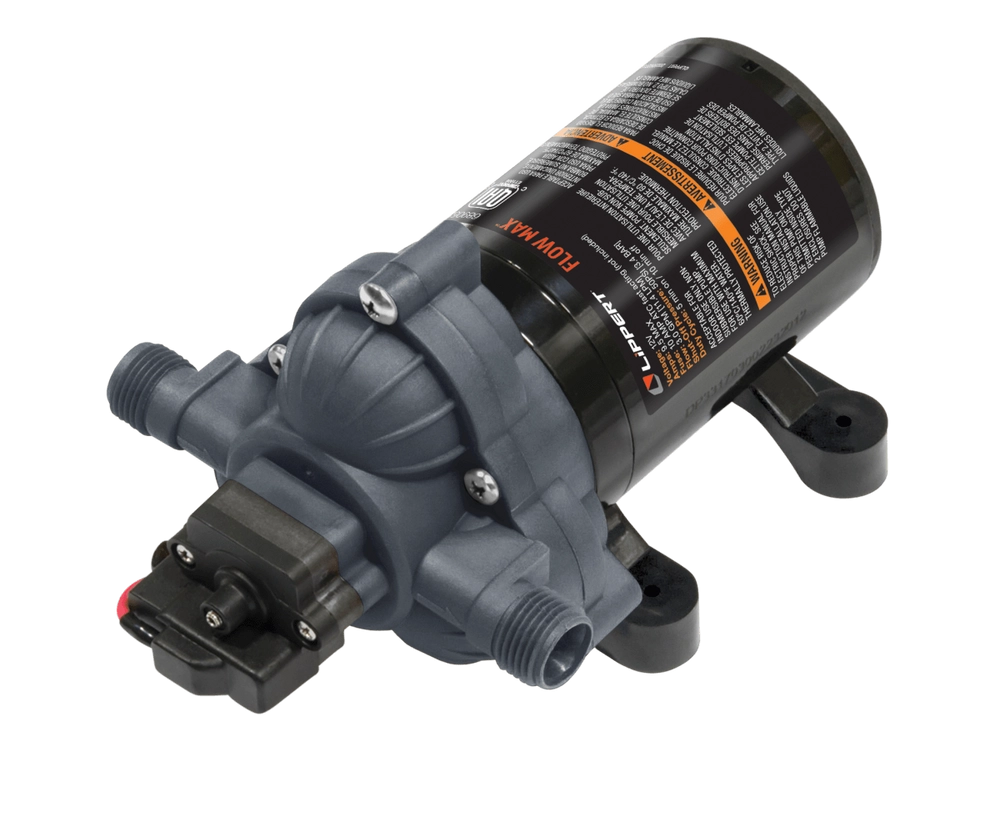 Lippert Flow Max RV Water Pump | 689052 | 12V | 3.0 GPM