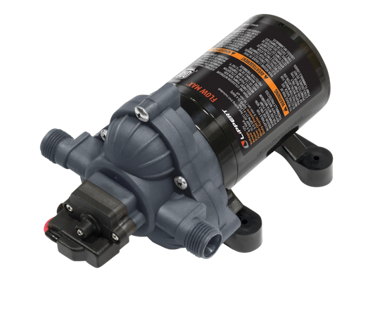 Lippert Flow Max RV Water Pump | 689052 | 12V | 3.0 GPM