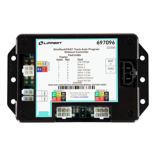 Lippert 697096 22368 RV Trailer OneControl In Wall Slide Controller Assembly