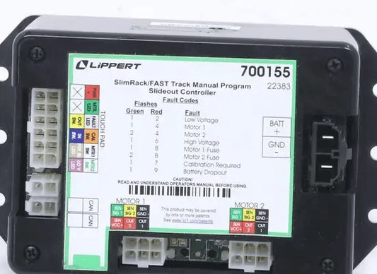 Replacement Controller for Lippert OneControl PG In-Wall Slide Assembly - Towable with Manual Program #700155