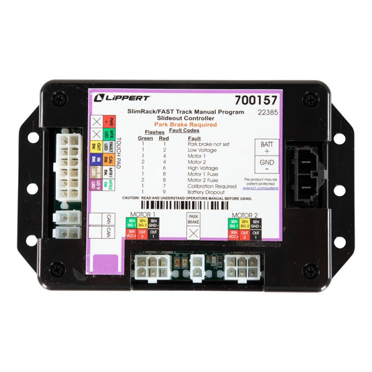 ONECONTROL PG INWALL SLIDE CONTROLLER ASSEMBLY MOTORIZED W MANUAL PROGRAM 700157 22385