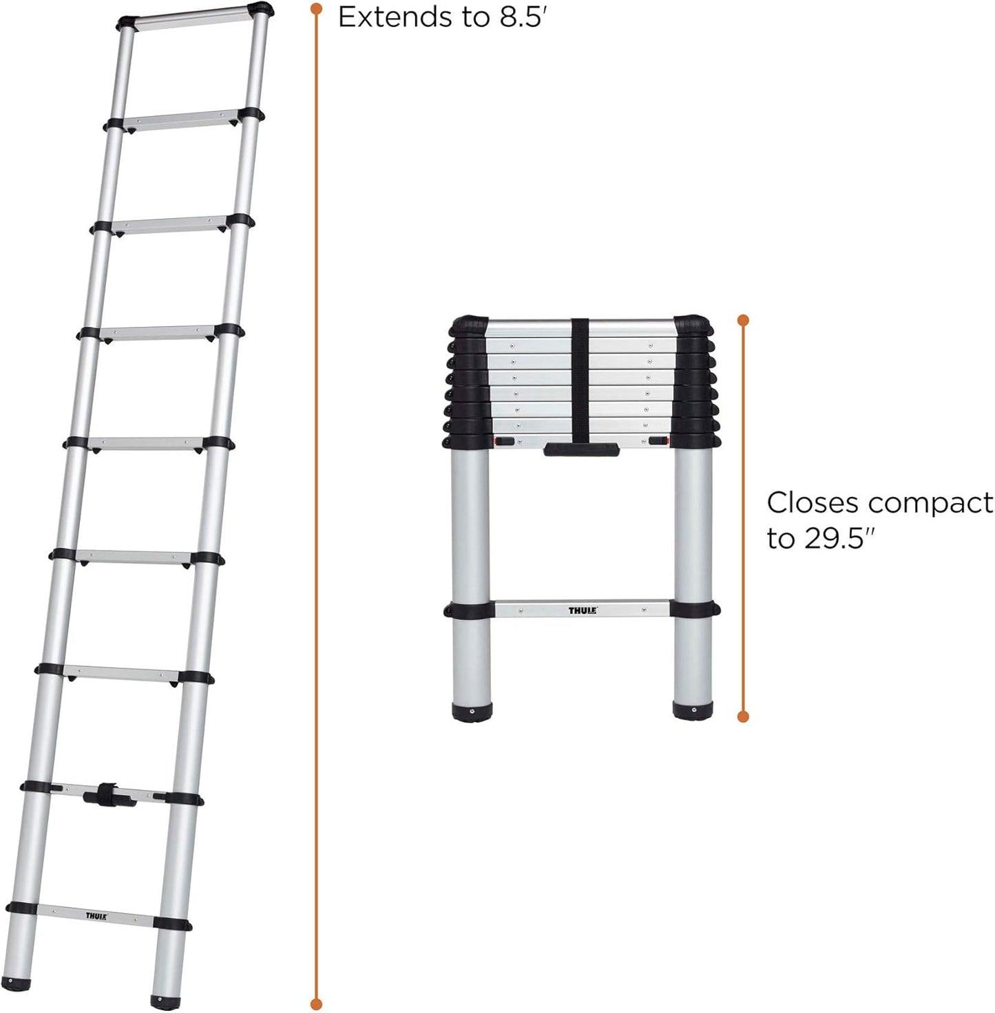 Thule Van Ladder 9 Steps w/ Bag