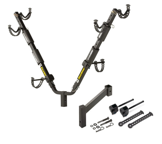 BikeWing™ Double Bike Carrier Lippert 731137 Let's Go Aero