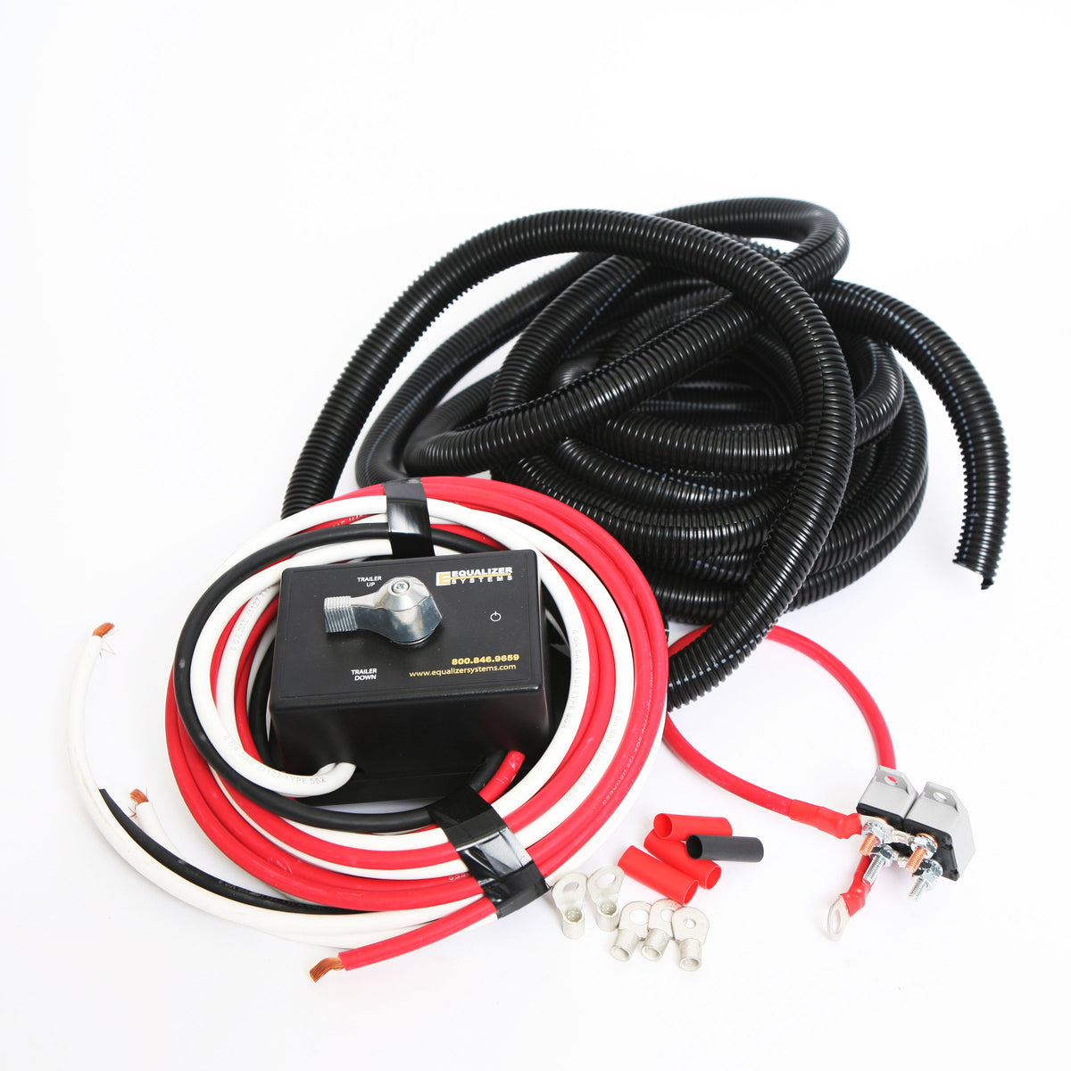 EQ Systems El Pac Switchgear #7817 | Complete Assembly with Breaker Cable | El Pac 1 & 2