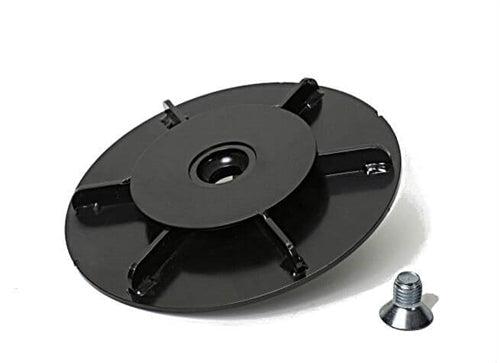 EQ Systems 12×12 Foot Pad #7820 | For Leg Switch Jacks | SL 18 (7234) with Switch | 17,500 lb