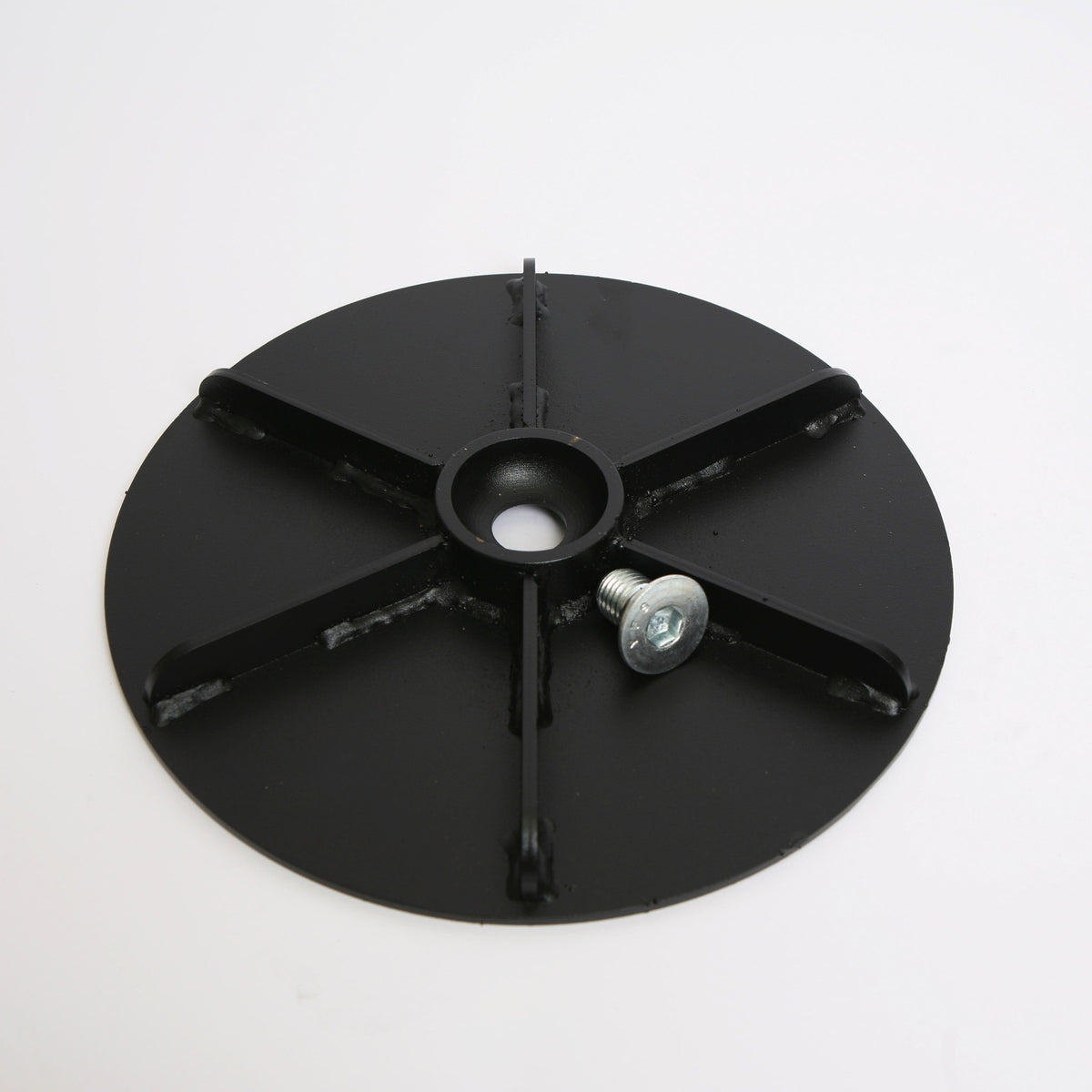 EQ Systems 12×12 Foot Pad #7821 | With Bolt | SL 18/24 No Leg Switch | 17,500 lb