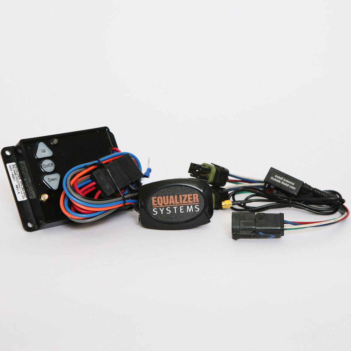 EQ Systems Wireless Remote Control #7823 | Single-Function | AJ Single/Dual + AM Single