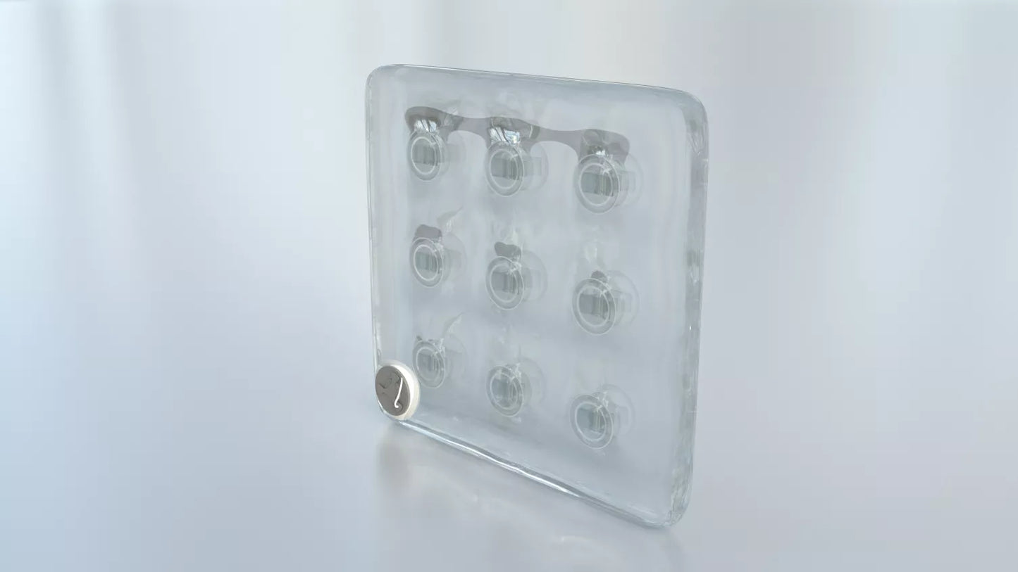 AIRSKIRTS AirLight inflatable RV skylight insulator