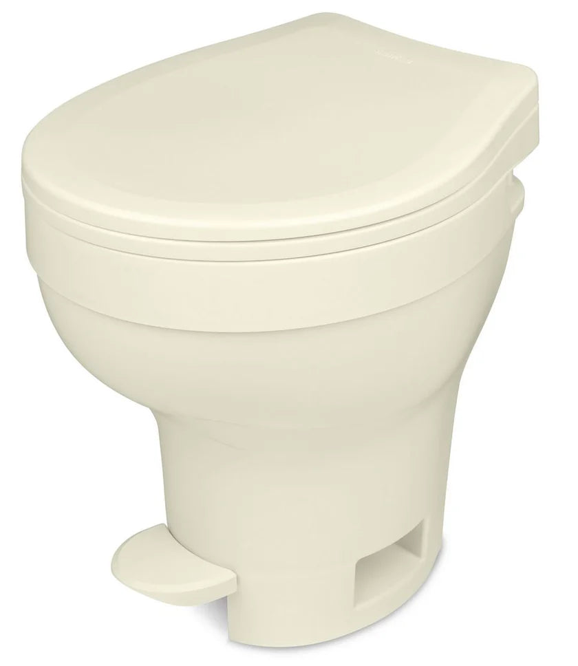 Thetford | Aqua-Magic VI Hi RV Toilet with Foot Flush | 31836 | Parchment Thetford