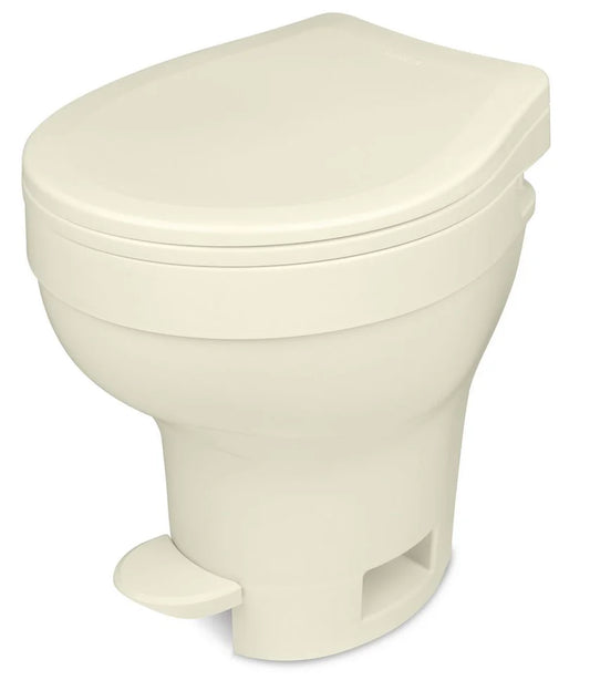 Thetford | Aqua-Magic VI Hi RV Toilet with Foot Flush | 31836 | Parchment Thetford