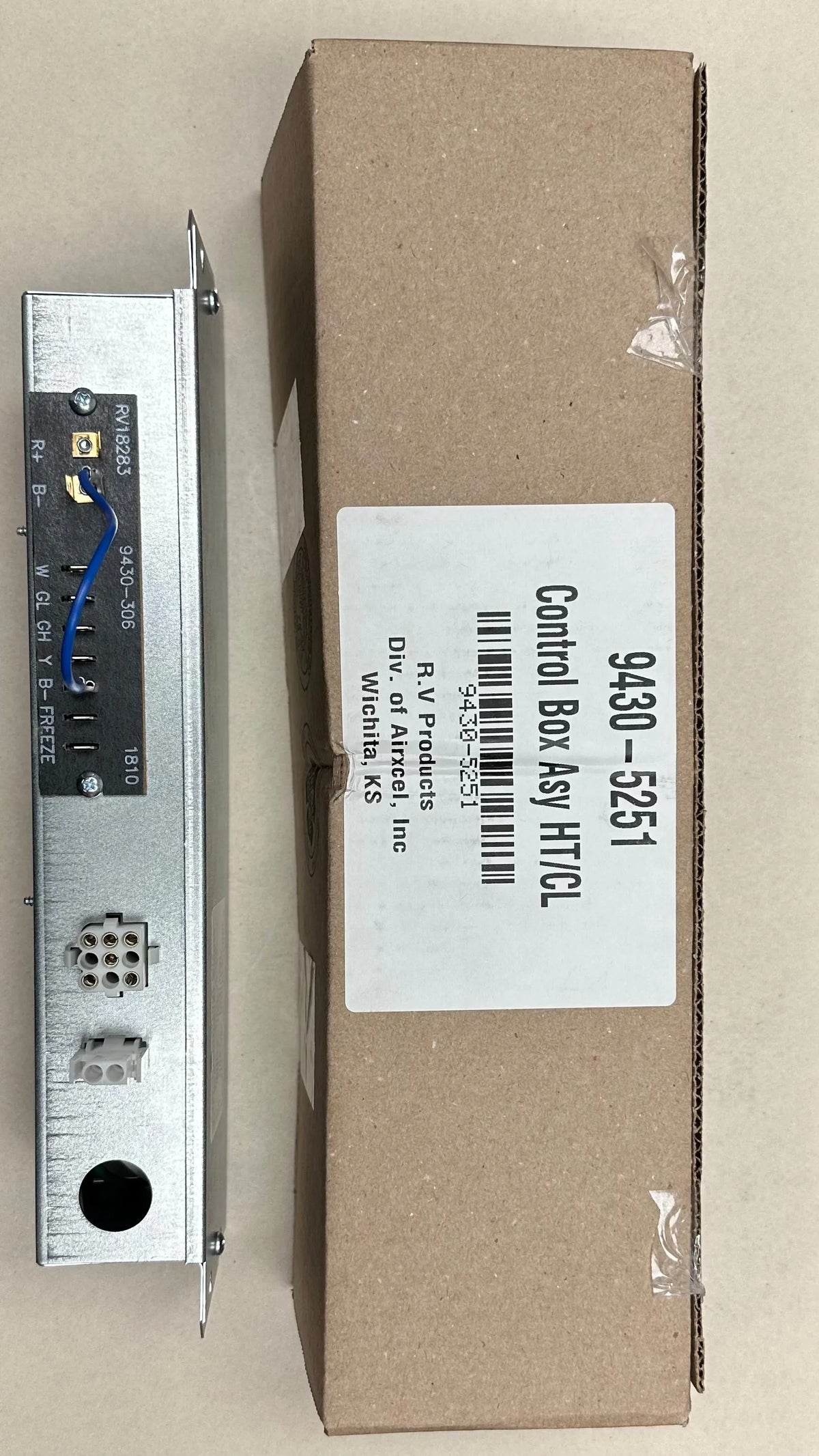 Coleman-Mach Control Box Assembly | Wired & Bluetooth | 14 Options
