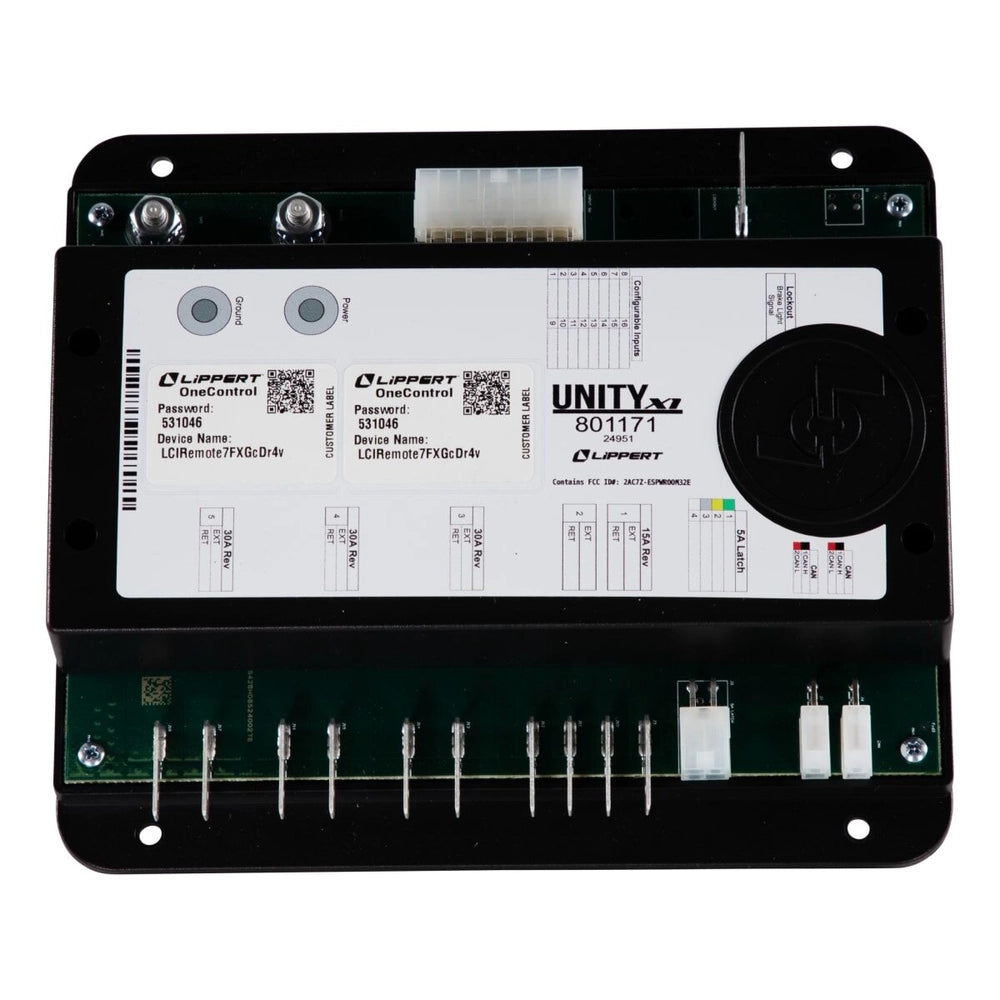 Lippert UNITY X1 ASSEMBLY 801171 Module Board