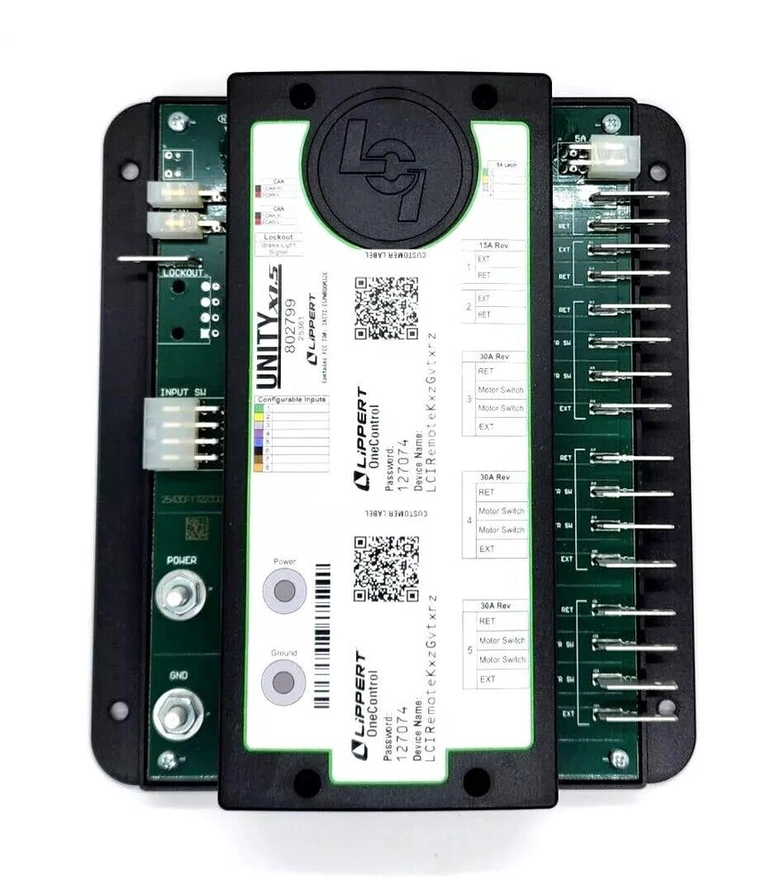 LCI Unity X1.5 OneControl Controller Module with Wiring #802799