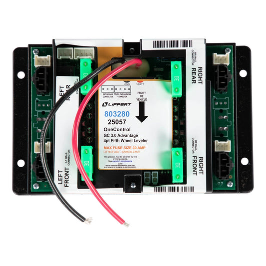 Lippert Components 803280 ONECONTROL GC 3.0 ADVANTAGE 4PT FIFTH WHEEL LEVELER ASSY 25057 SMART HOME TECHNOLOGY